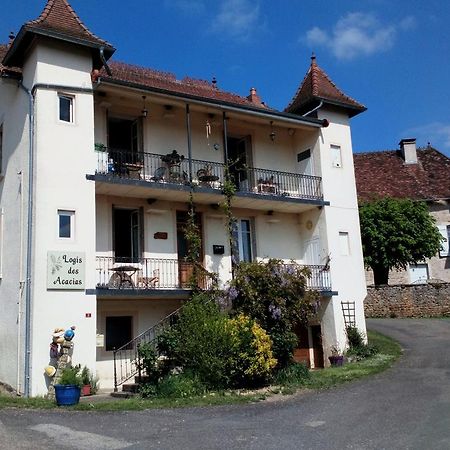 Chambres Au Logis Des Acacias Le Puley Exterior photo
