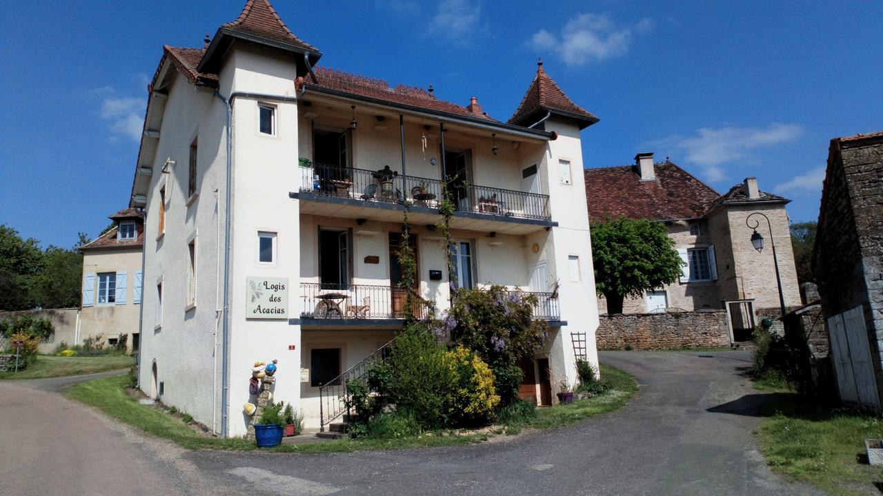 Chambres Au Logis Des Acacias Le Puley Exterior photo