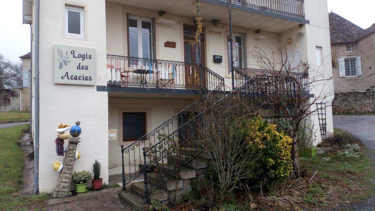 Chambres Au Logis Des Acacias Le Puley Exterior photo